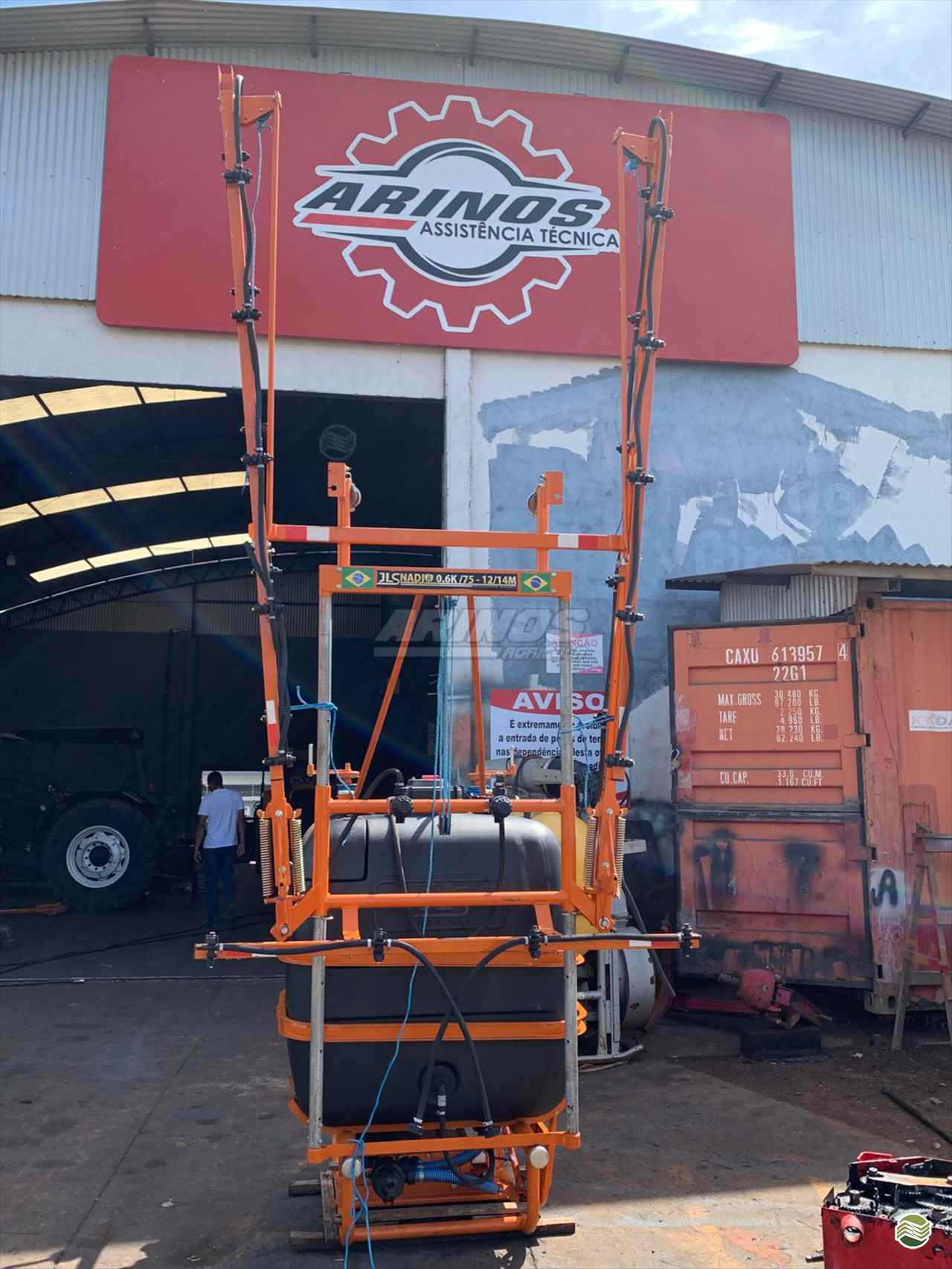 IMPLEMENTOS AGRICOLAS PULVERIZADOR KIT DE BARRAS HIDRÁULICAS Arinos Agrícola ITAITUBA PARÁ PA